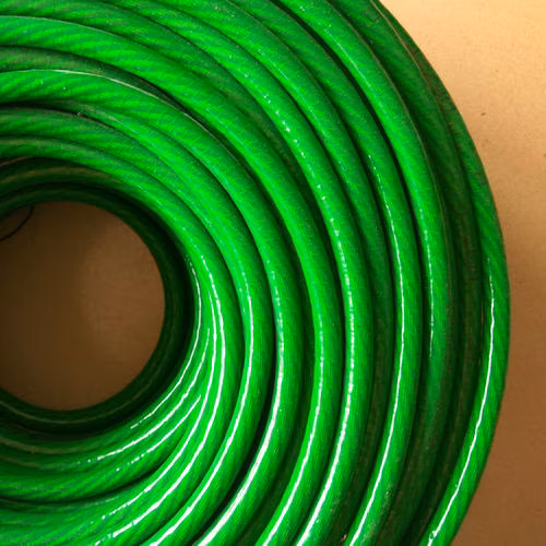 7X19 PVC Coated Steel Wire Rope with Good Quality
