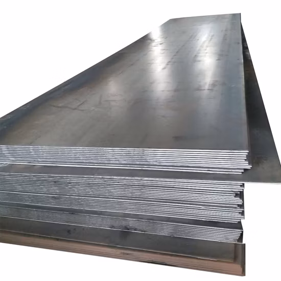 Construction Processing Q235/Ss400 S235jr/S355jr/S235/A36/39NiCrMo3 Hot/Cold Rolled/Pressure Vessel/Aluminum/Galvanized/Stainless Steel/Alloy/Carbon Steel Sheet