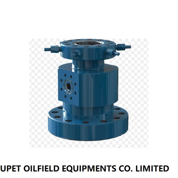 Tubing/Casing Head Cross for Wellhead and Christmas Tree