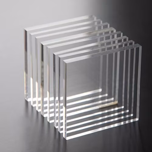 Bordo di plastica trasparente Pellicola morbida Plexiglass acrilico APET Pet PC Schiuma di PVC Bordo di plastica Pellicola morbida Foglio di PVC rigido