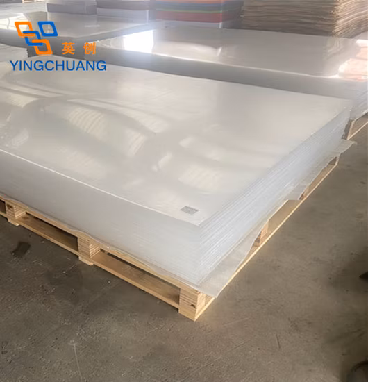 Pannello acrilico vergine al 100%, lastra acrilica estrusa da 3 mm e 5 mm