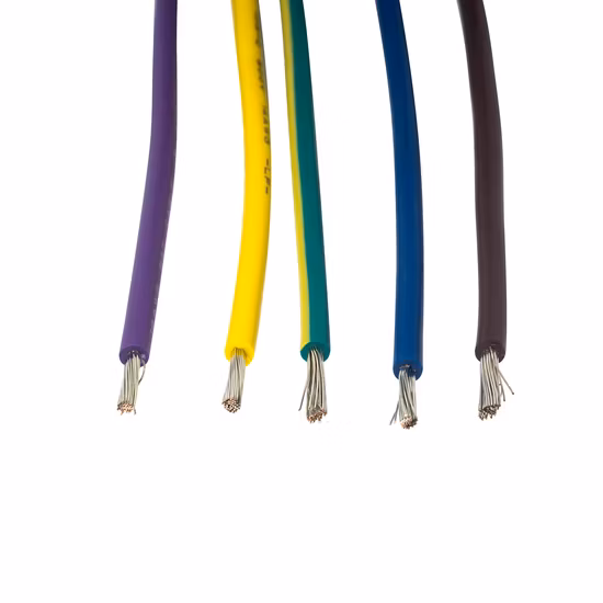 Cavo elettrico UL Cavo di collegamento isolato in PVC UL1007