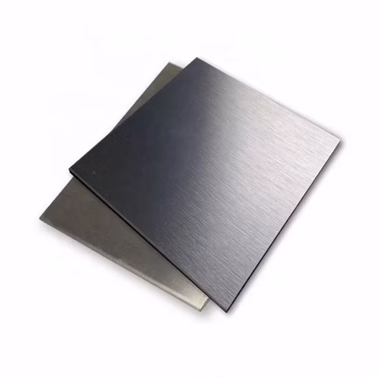 Lamiera piana in acciaio inossidabile Ss con AISI ASTM 201 202 304 304L 316 316L 309 310 410 420 430 904L N. 4 2b 8K Ba Hl Specchio 0,8 mm 4 * 8 Prezzo di fabbricazione del metallo in Cina