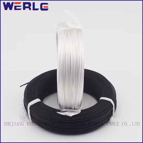 Filo elettrico in rame stagnato isolato FEP PTFE UL 1330 AWG 24 personalizzato
