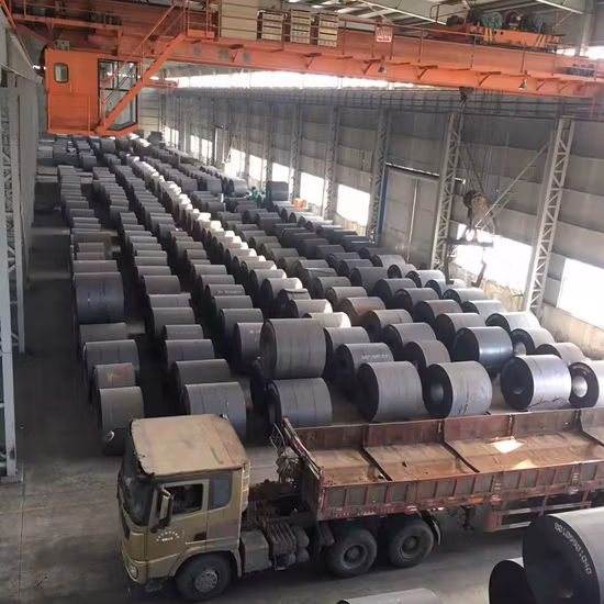 Elaborazione della costruzione Q235/Ss400 S235jr/S355jr/S235/A36/39NiCrMo3 laminato a caldo/a freddo/recipiente a pressione/alluminio/zincato/acciaio inossidabile/lega/lamiera di acciaio al carbonio