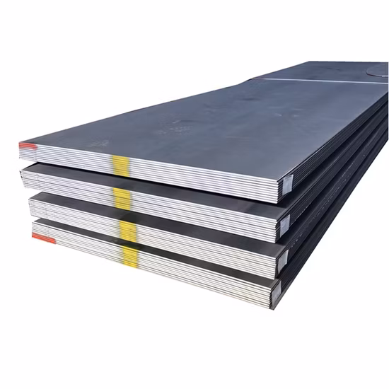 Lamiera di ferro laminata a caldo S235 S355 Ss400 A36 A283 Q235 Q345/piastra di bobina d'acciaio di ora/lamina di ferro nera